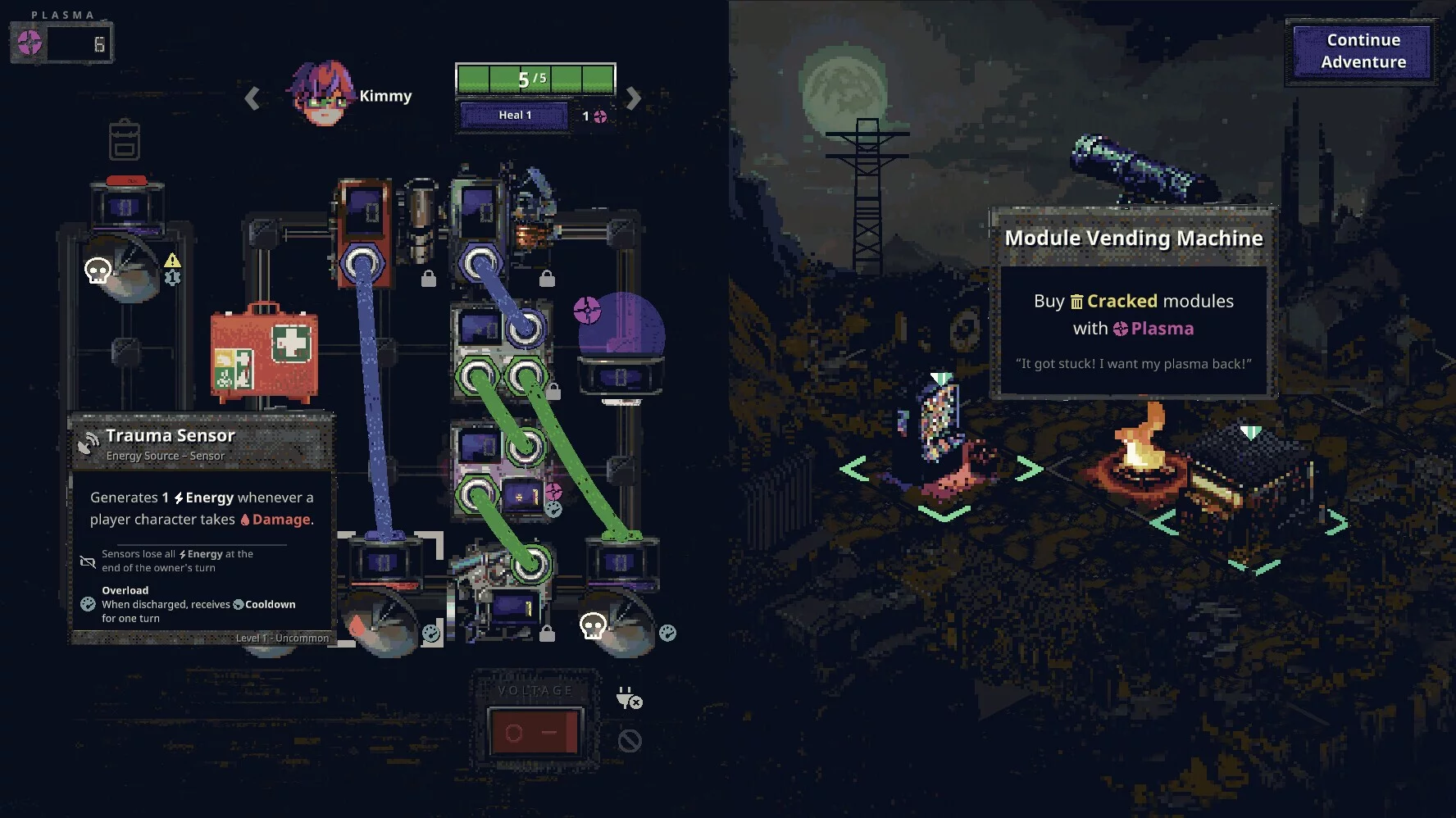 Изображение игры: Rogue Voltage