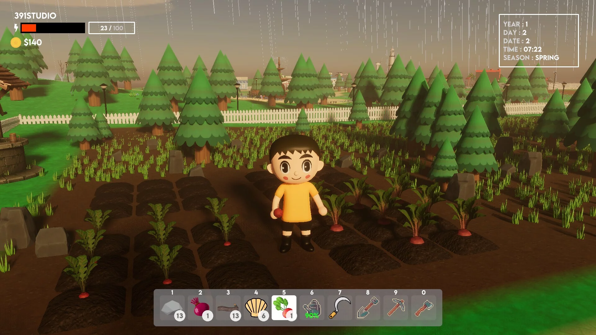 Изображение игры: Holiday Farm