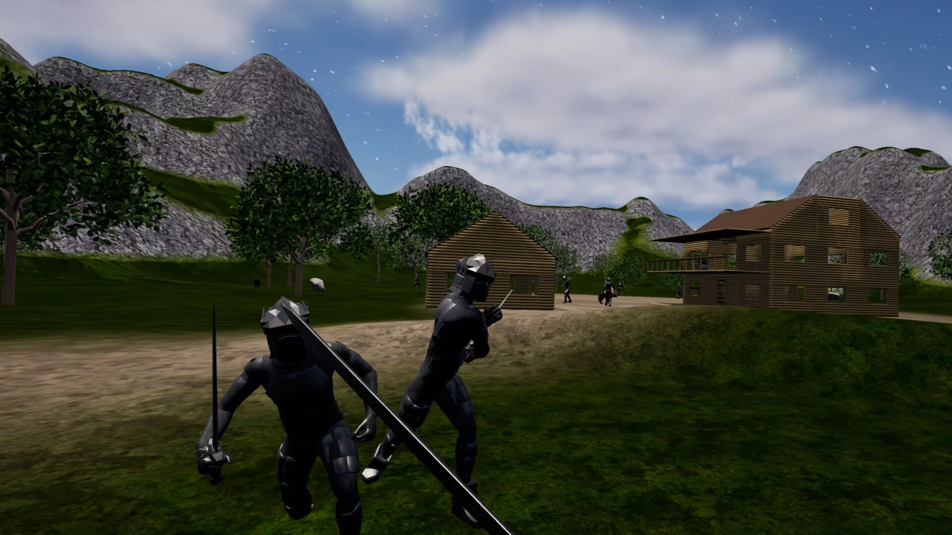 Изображение игры: Syco Realm VR