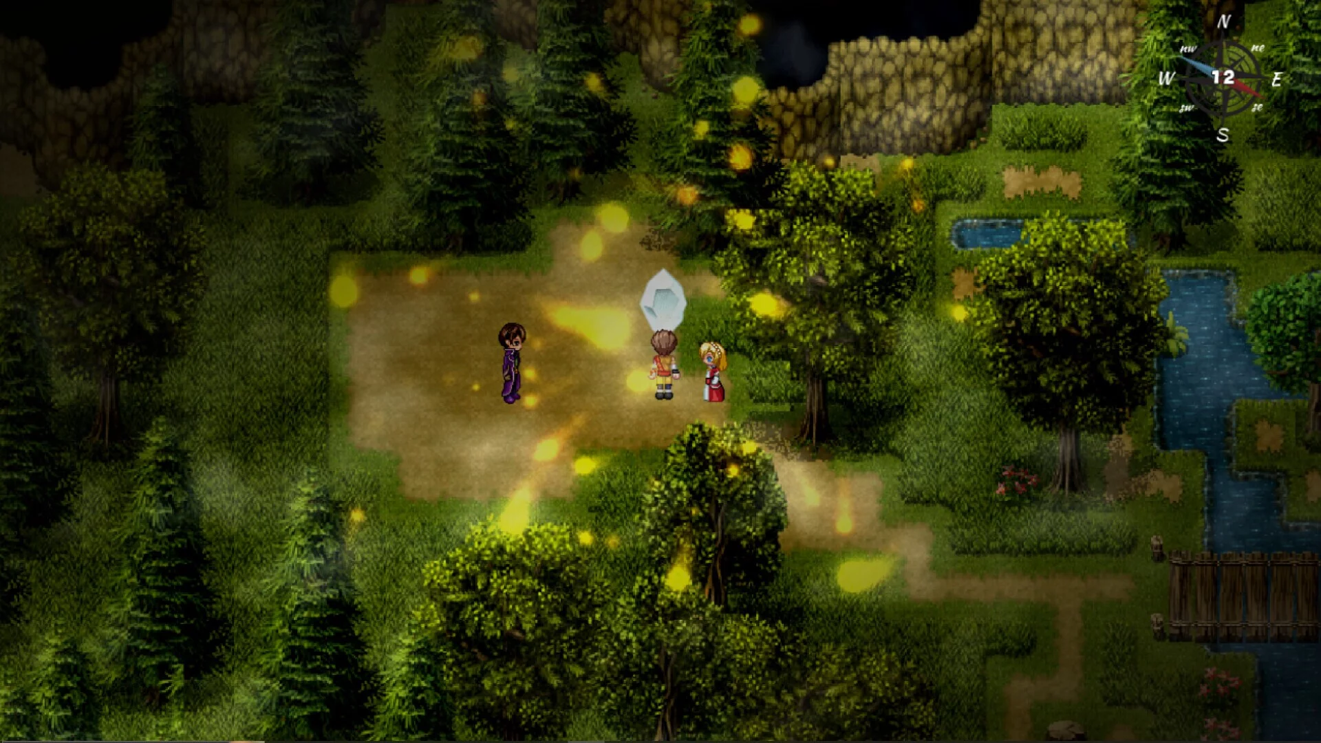 Изображение игры: Legends of Crystal