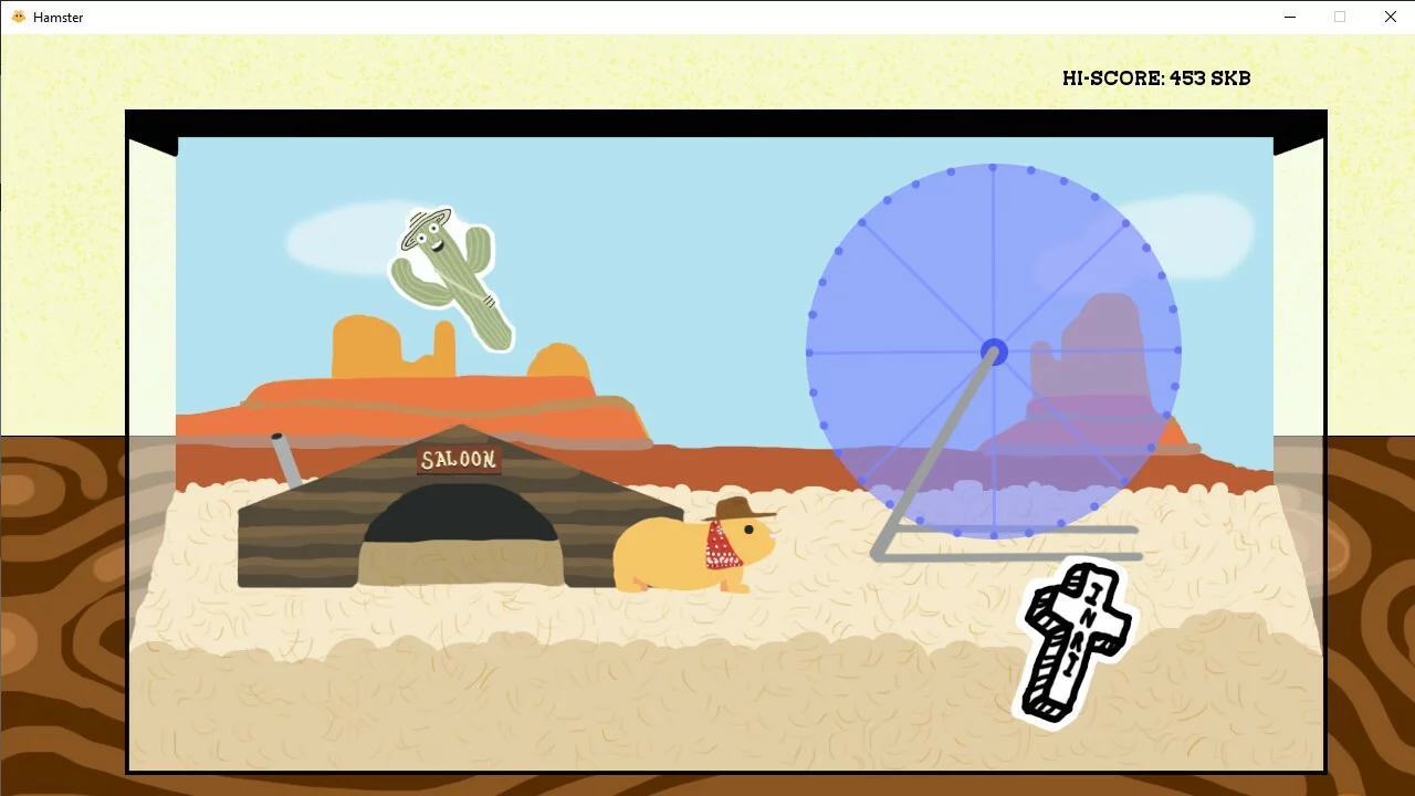 Изображение игры: Hamster