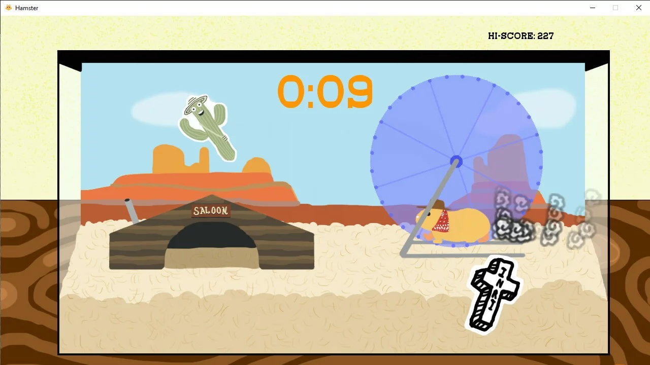 Изображение игры: Hamster