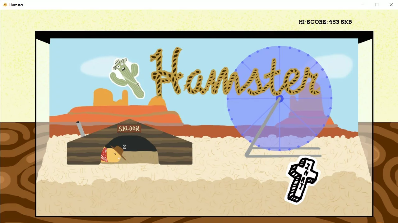 Изображение игры: Hamster