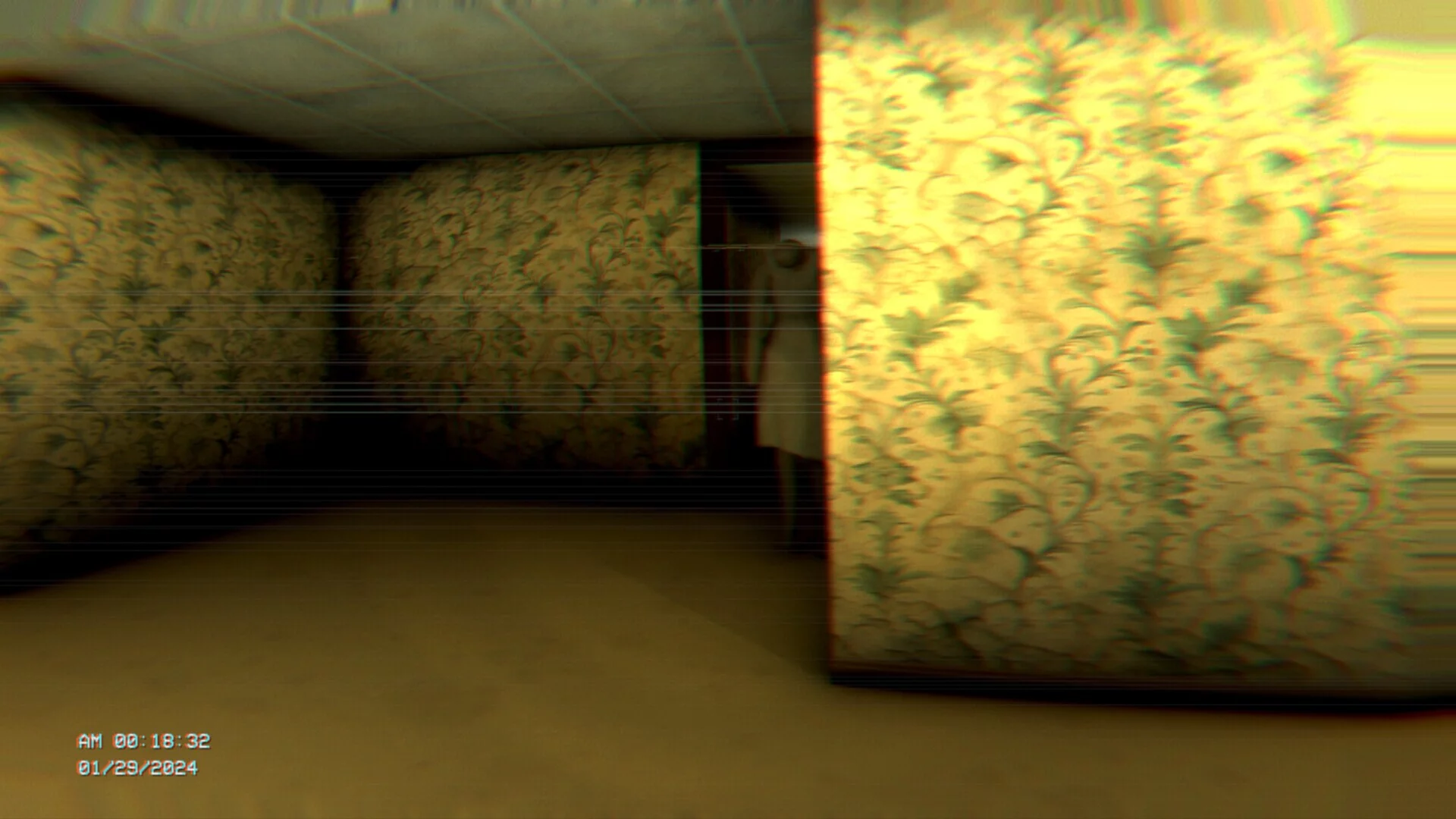 Изображение игры: The Backrooms: Unseen Tapes