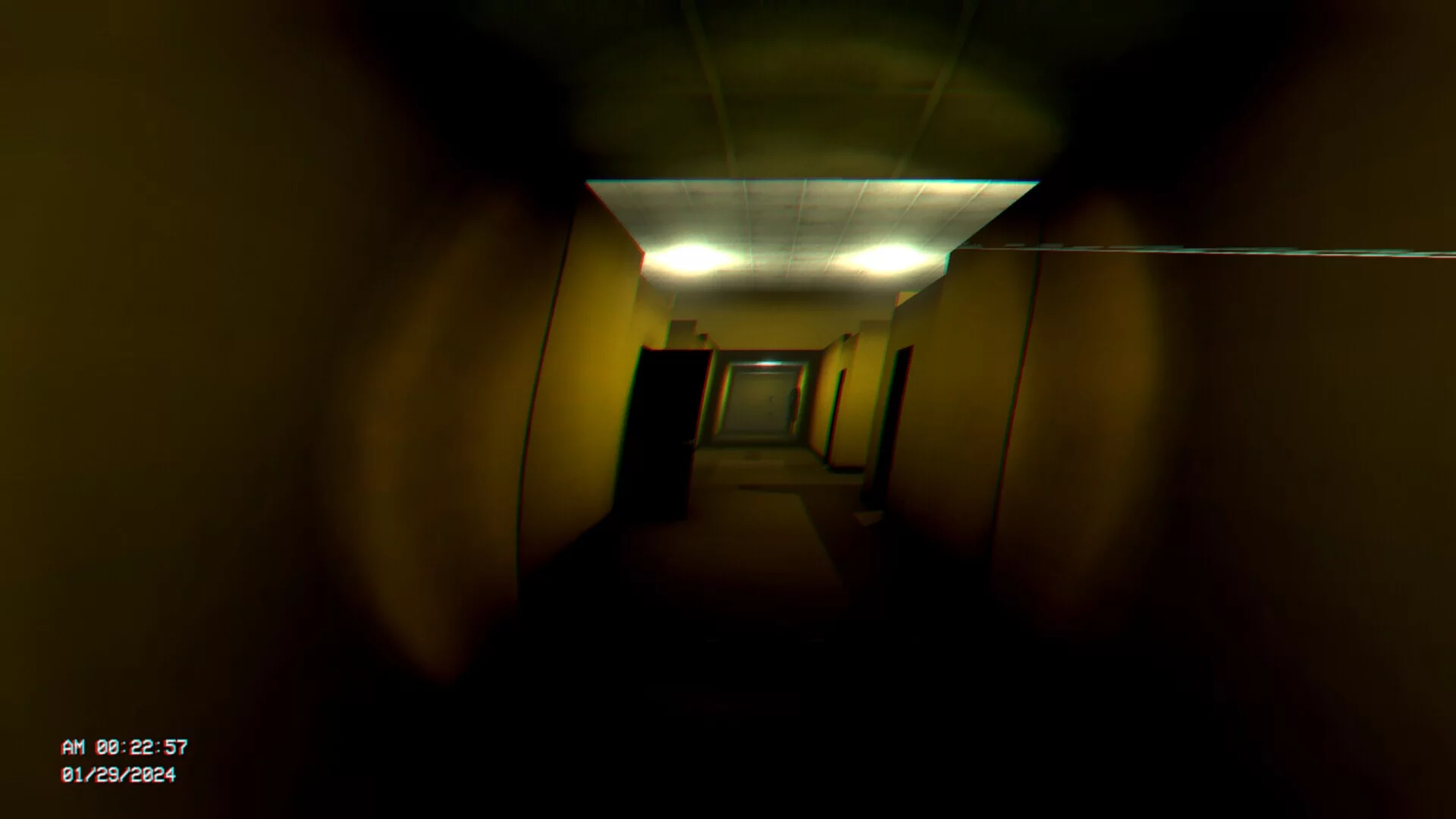 Изображение игры: The Backrooms: Unseen Tapes