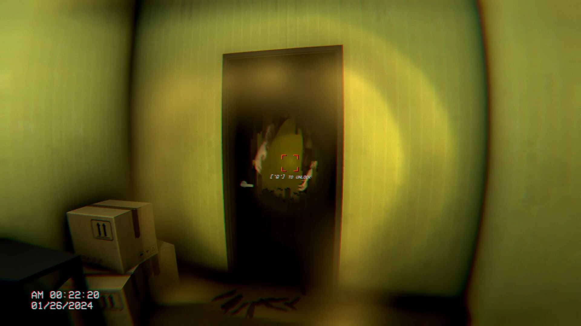 Изображение игры: The Backrooms: Unseen Tapes