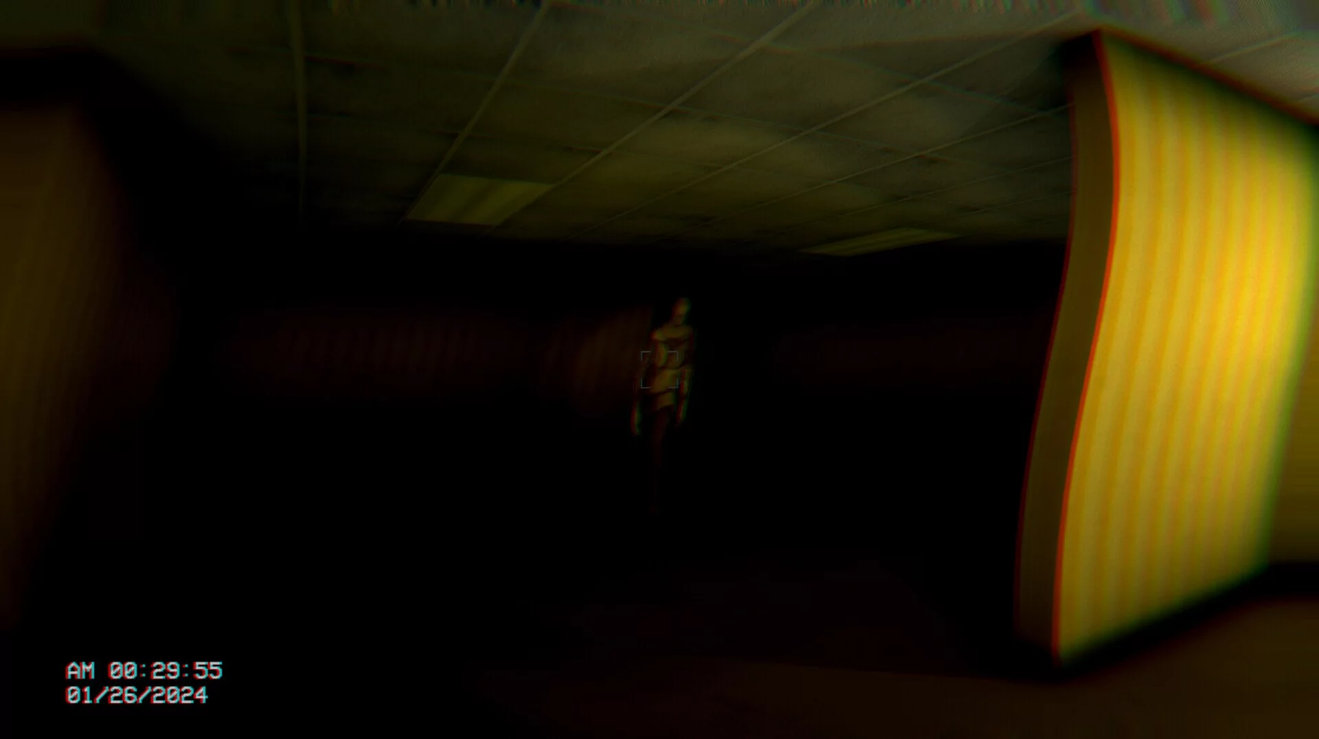 Изображение игры: The Backrooms: Unseen Tapes