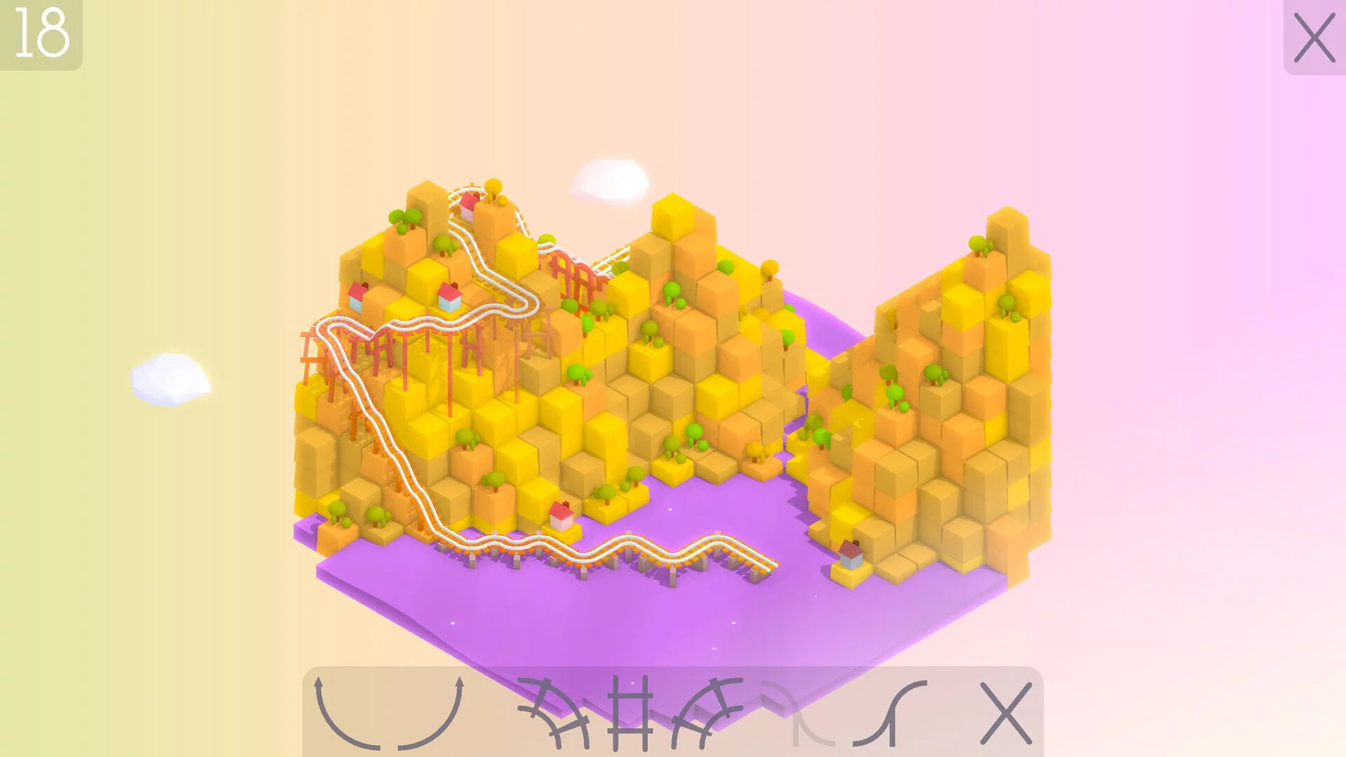 Изображение игры: Railink
