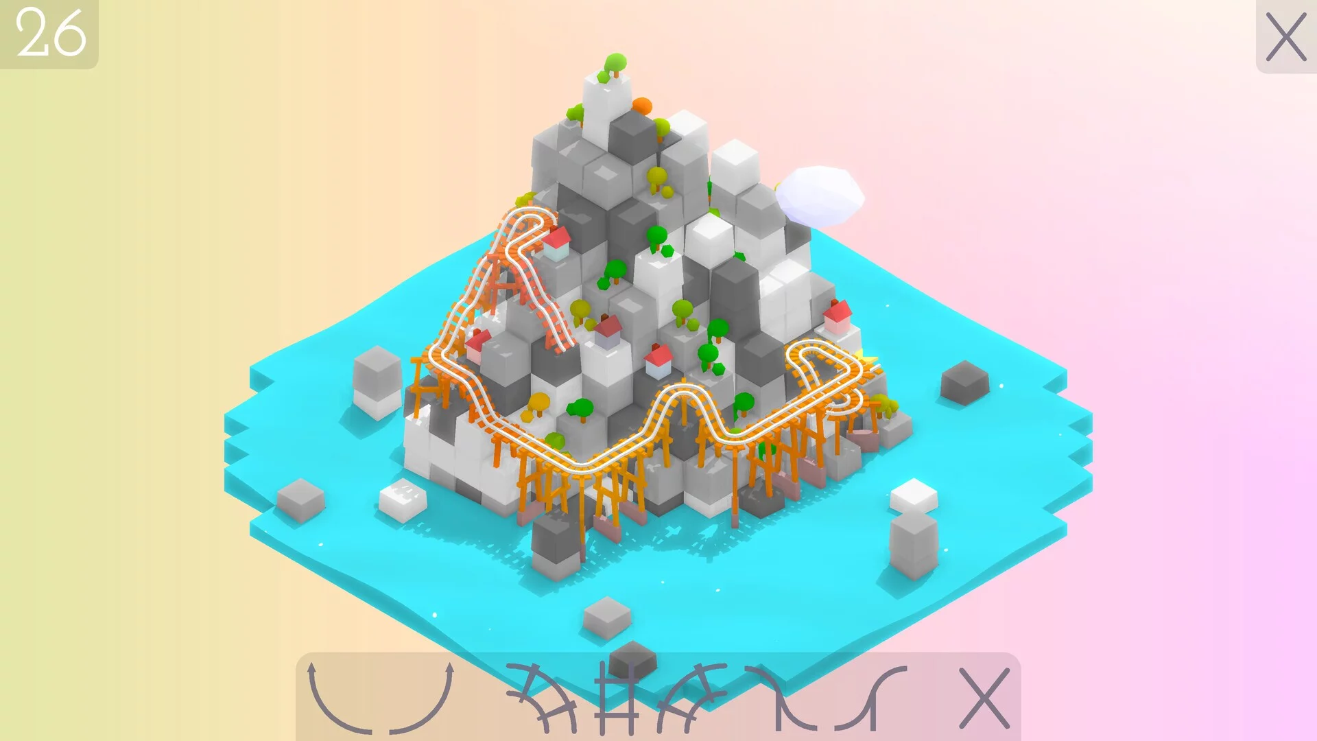 Изображение игры: Railink