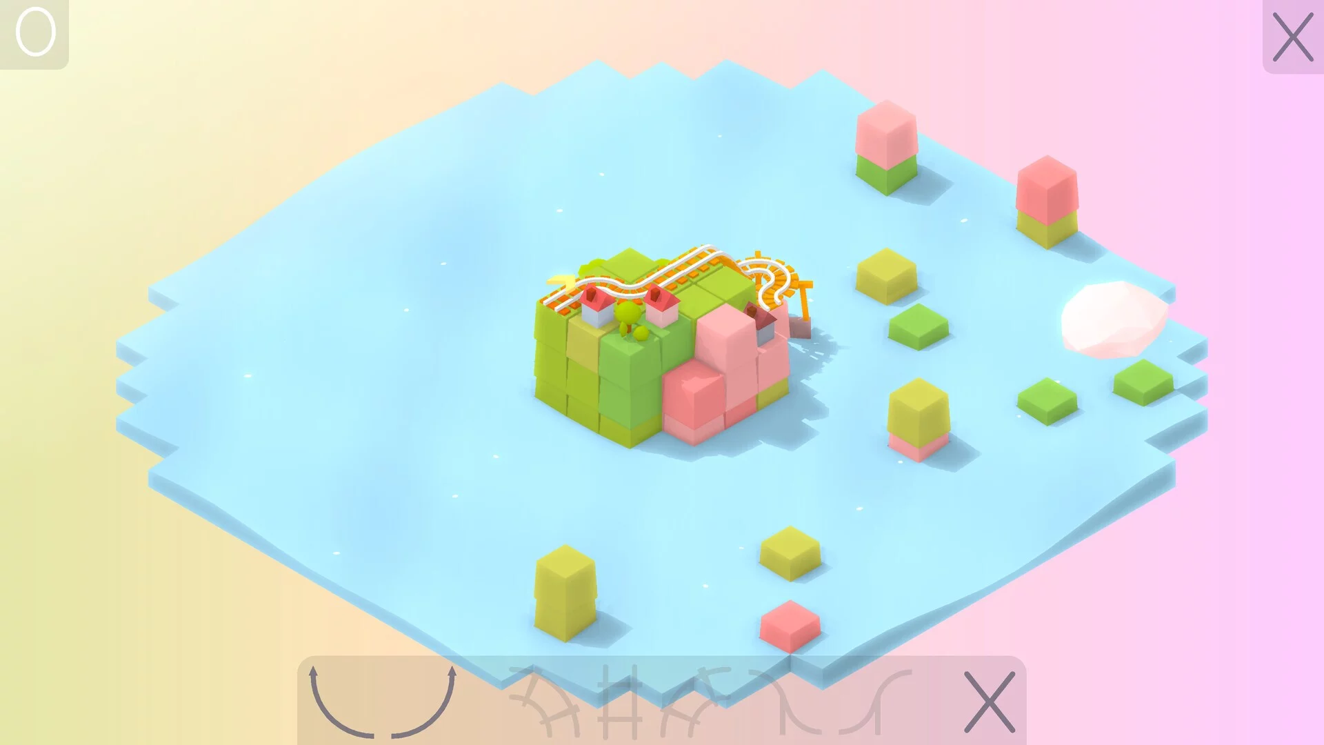 Изображение игры: Railink