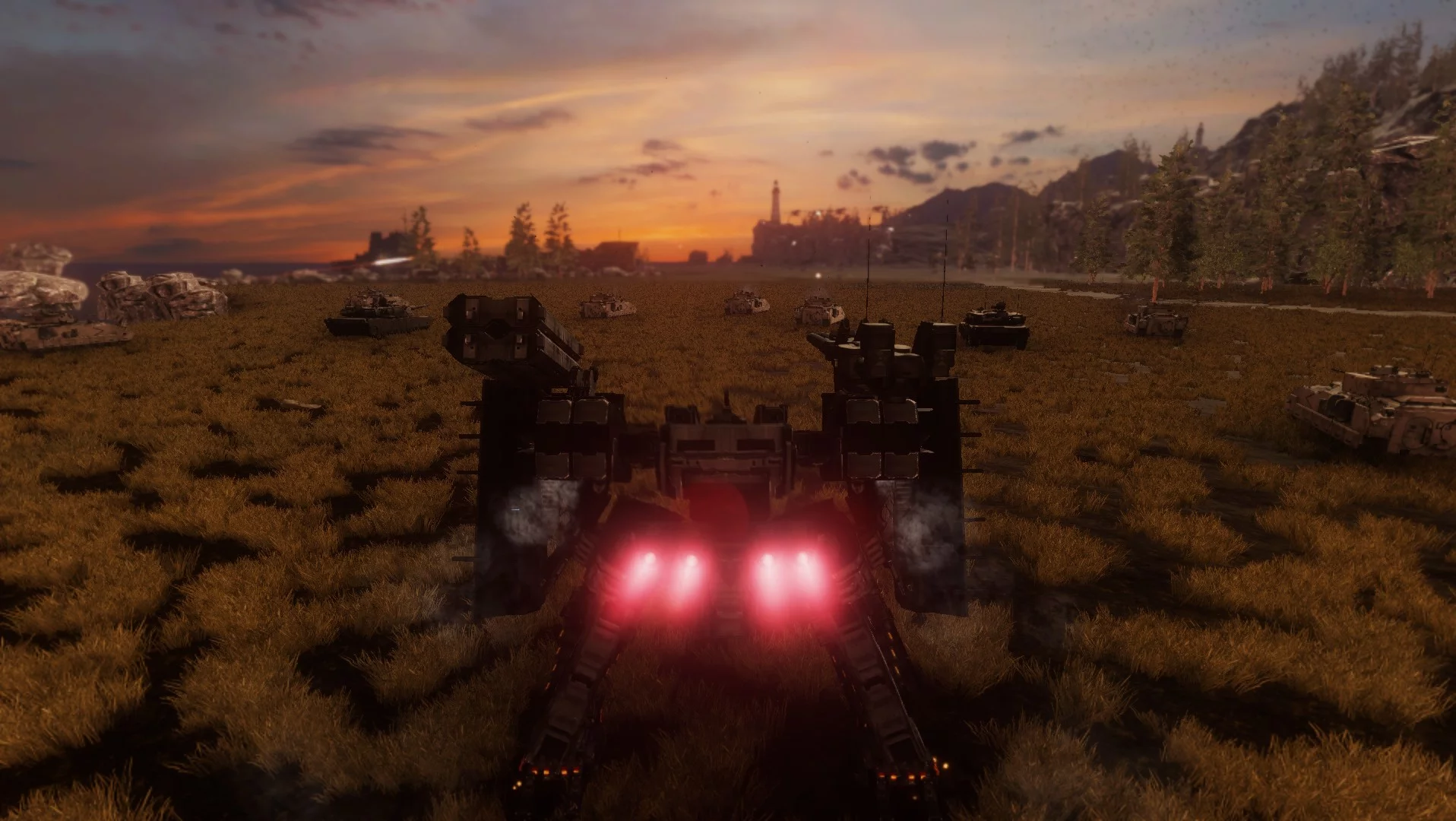 Изображение игры: Mecha Knights: Nightmare