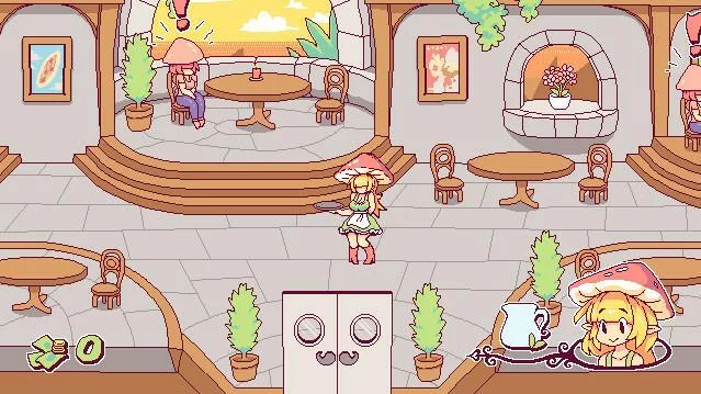 Изображение игры: Futanari di Funghi