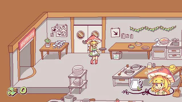 Изображение игры: Futanari di Funghi