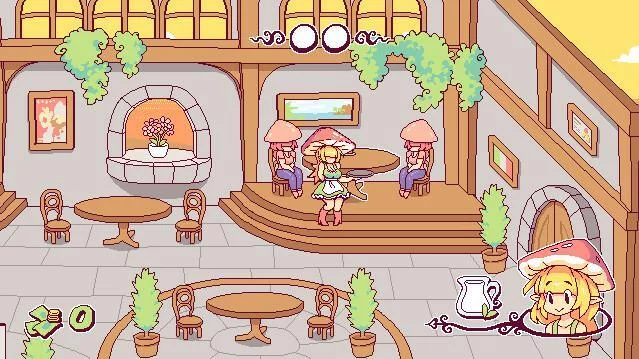 Изображение игры: Futanari di Funghi