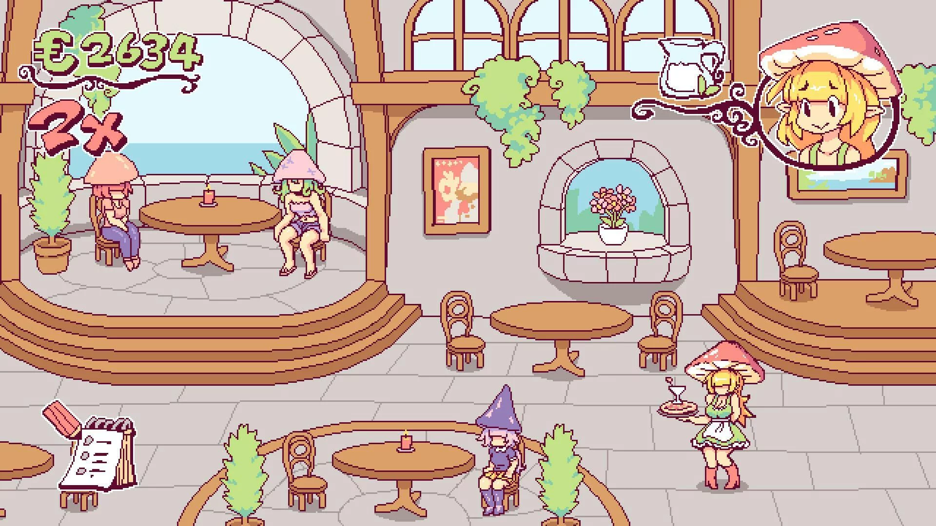 Изображение игры: Futanari di Funghi