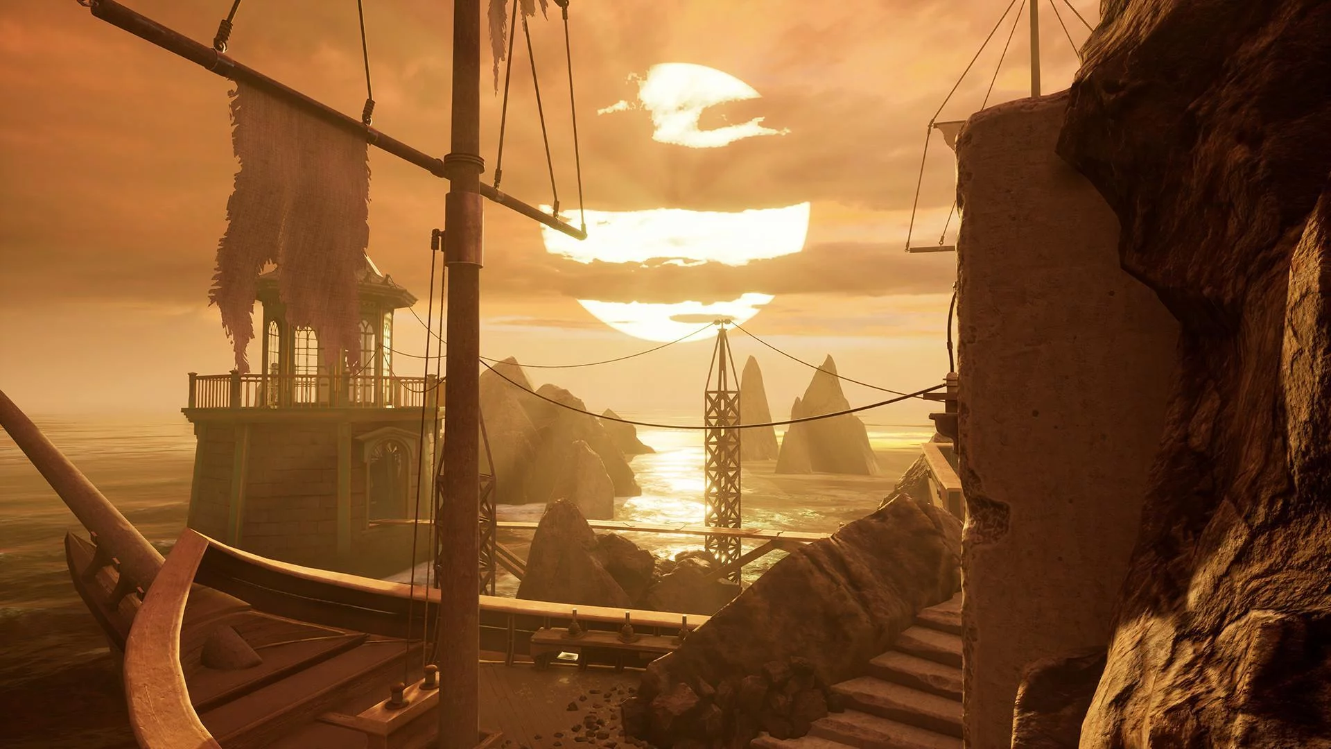 Изображение игры: Myst & Riven: The Definitive Collection