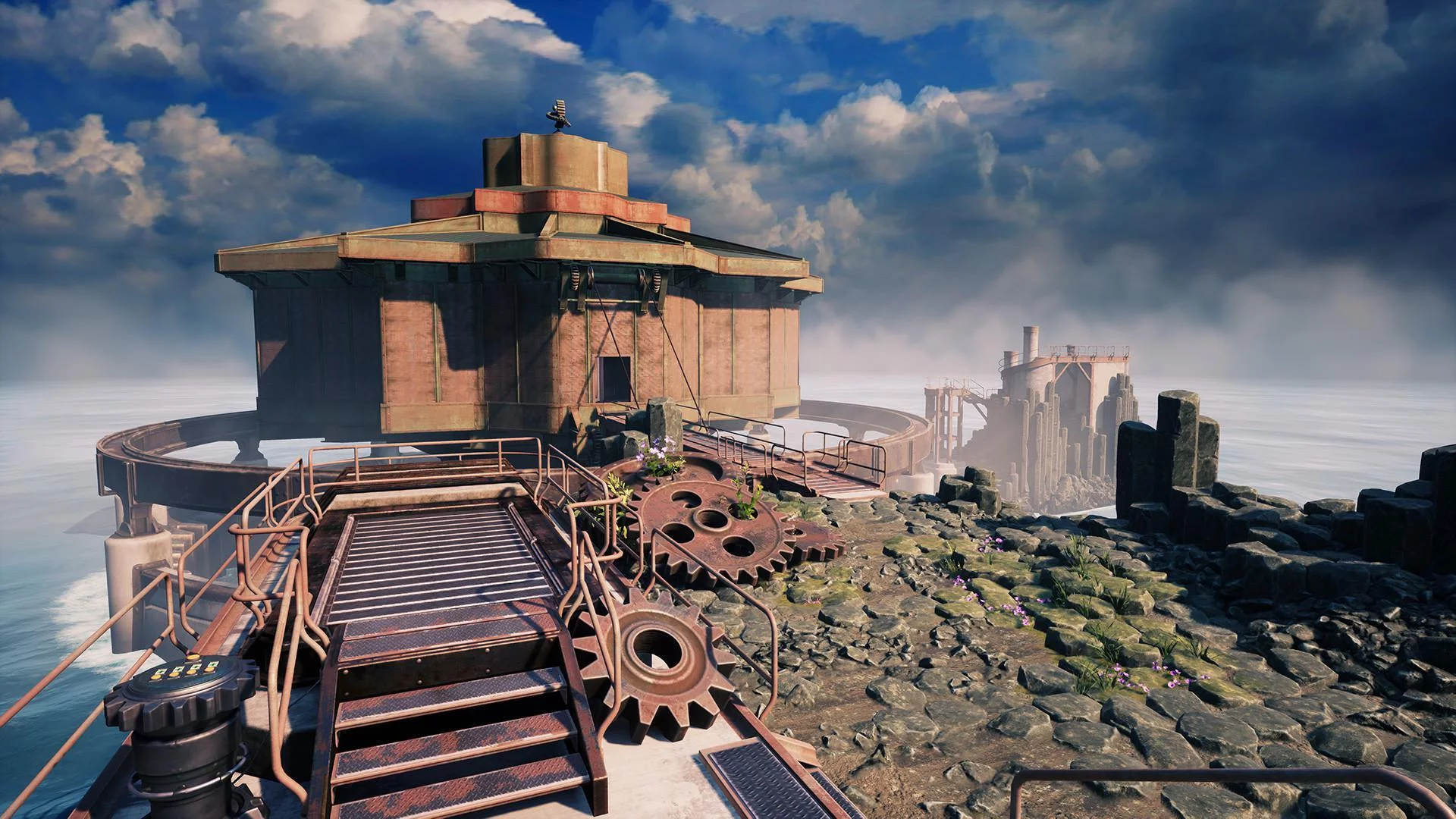 Изображение игры: Myst & Riven: The Definitive Collection