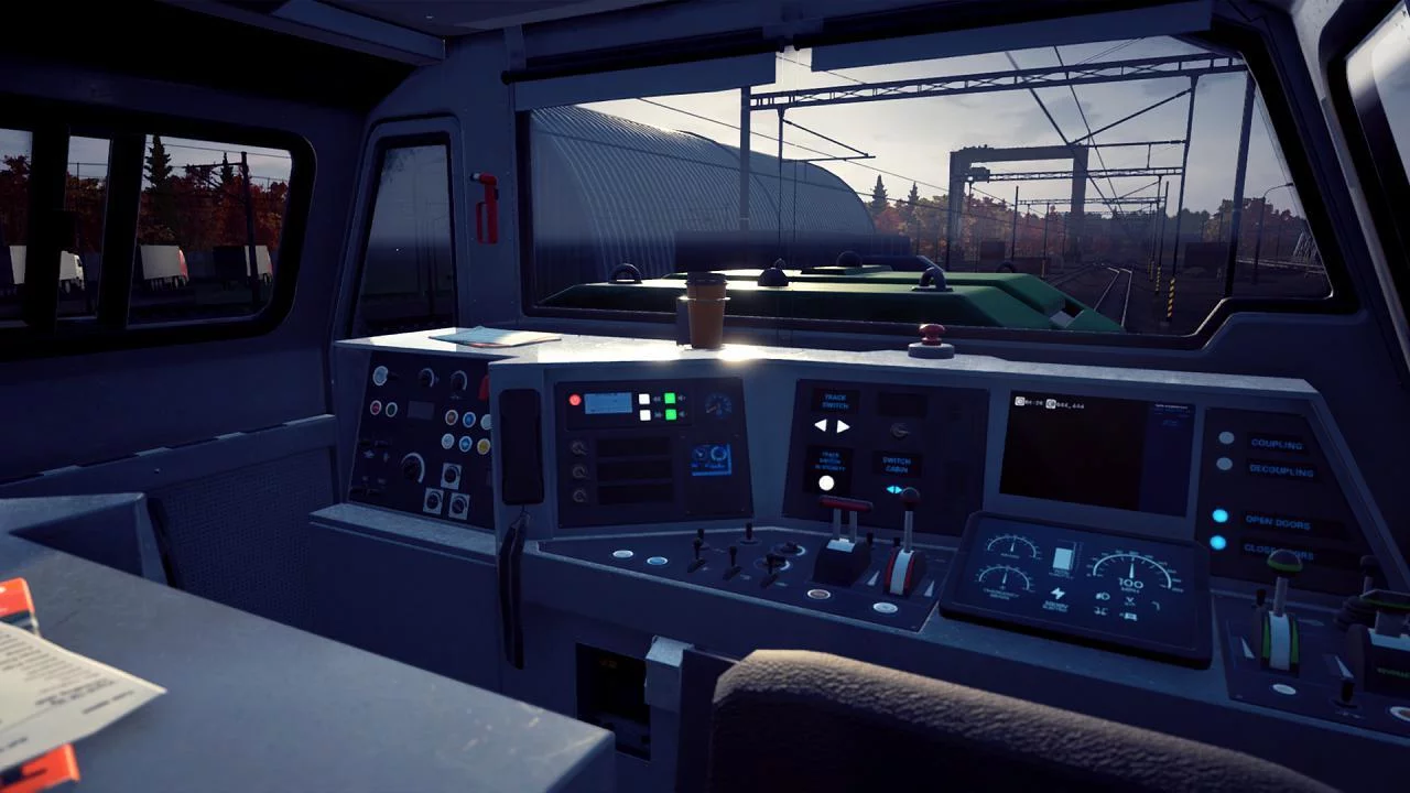 Изображение игры: Train Life - A Railway Simulator