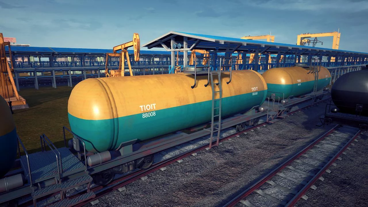 Изображение игры: Train Life - A Railway Simulator