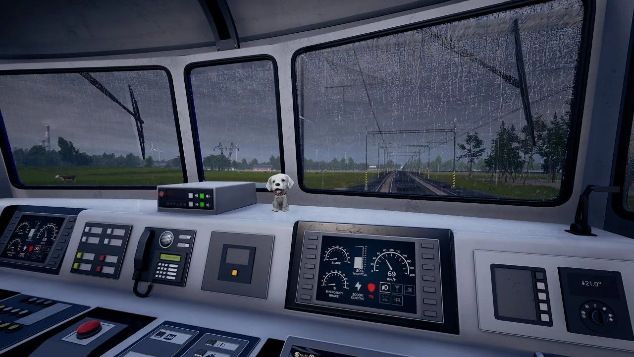 Изображение игры: Train Life - A Railway Simulator