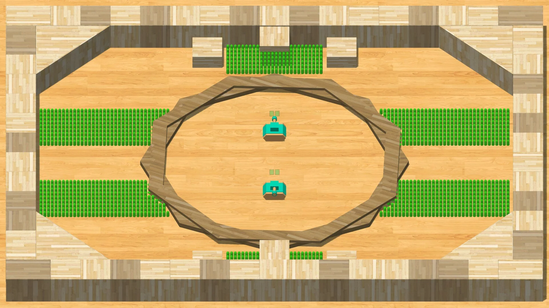 Изображение игры: Toy Tanks