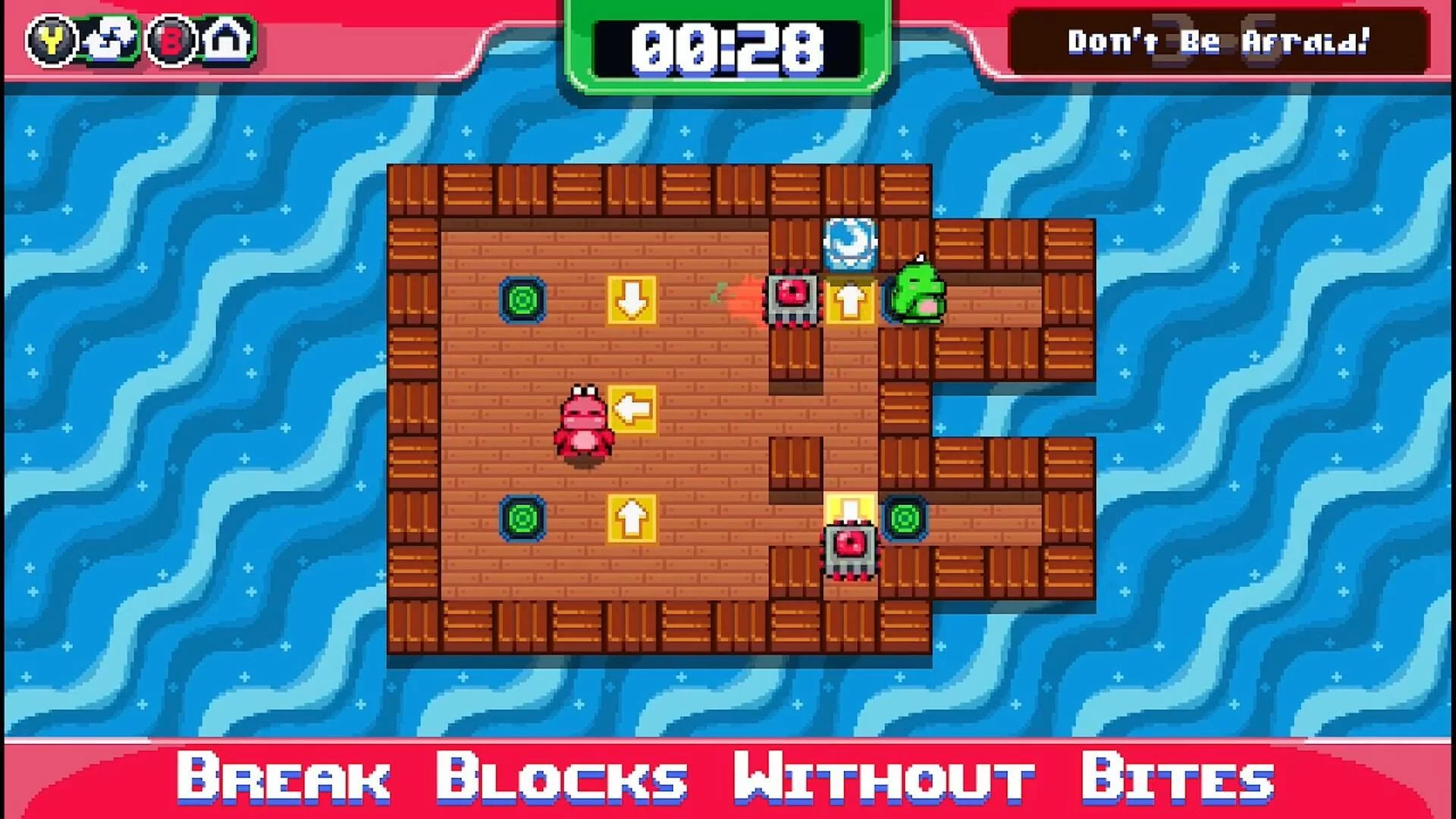 Изображение игры: Dumpy and Bumpy