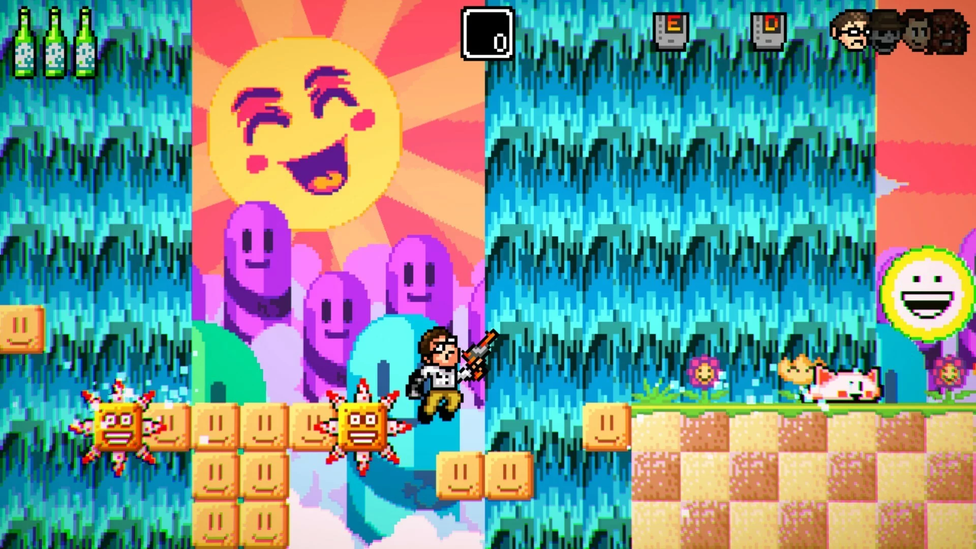Изображение игры: Angry Video Game Nerd I & II Deluxe