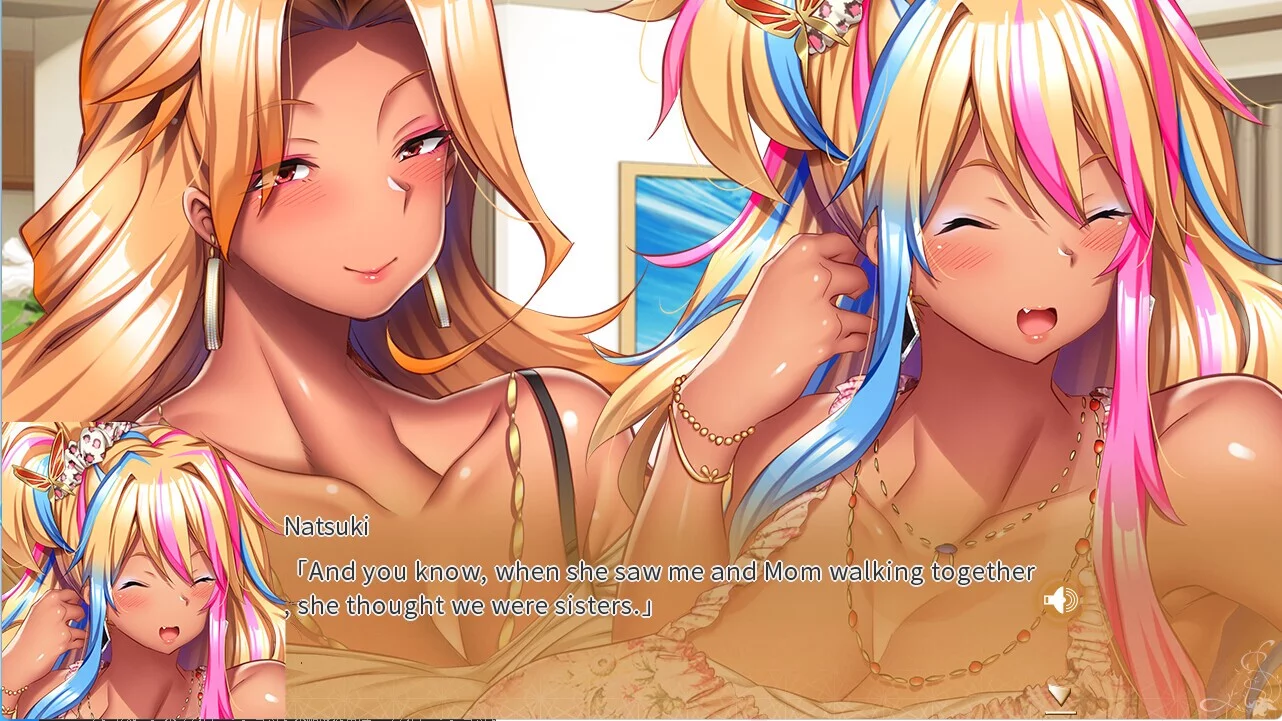 Изображение игры: Gal Mothers and Daughters who love sex