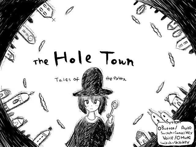 Изображение игры: The Hole Town