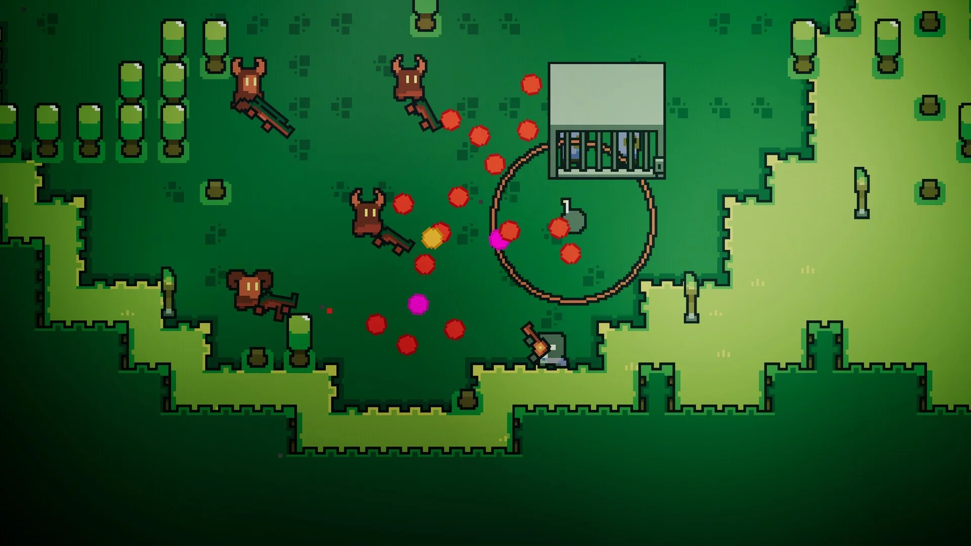 Изображение игры: Demons are coming!