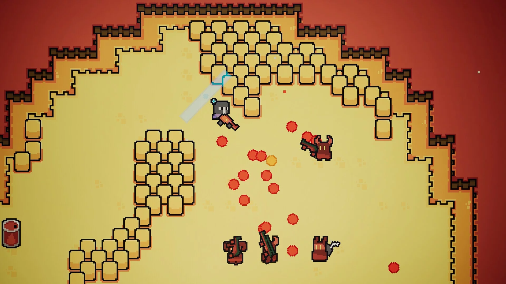 Изображение игры: Demons are coming!