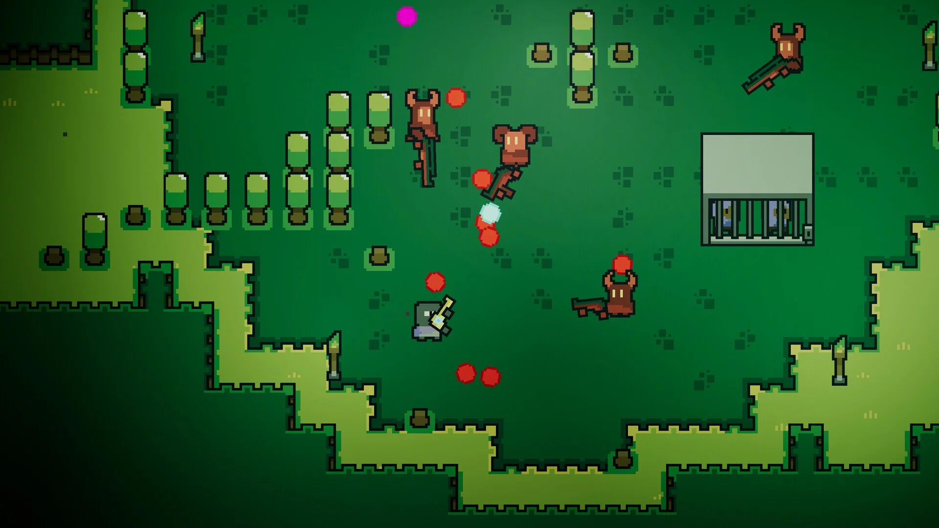 Изображение игры: Demons are coming!