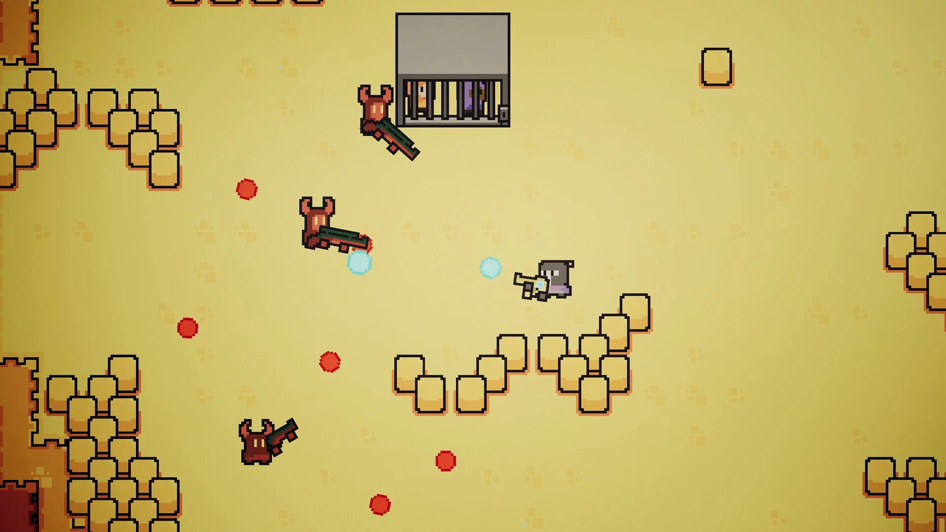 Изображение игры: Demons are coming!