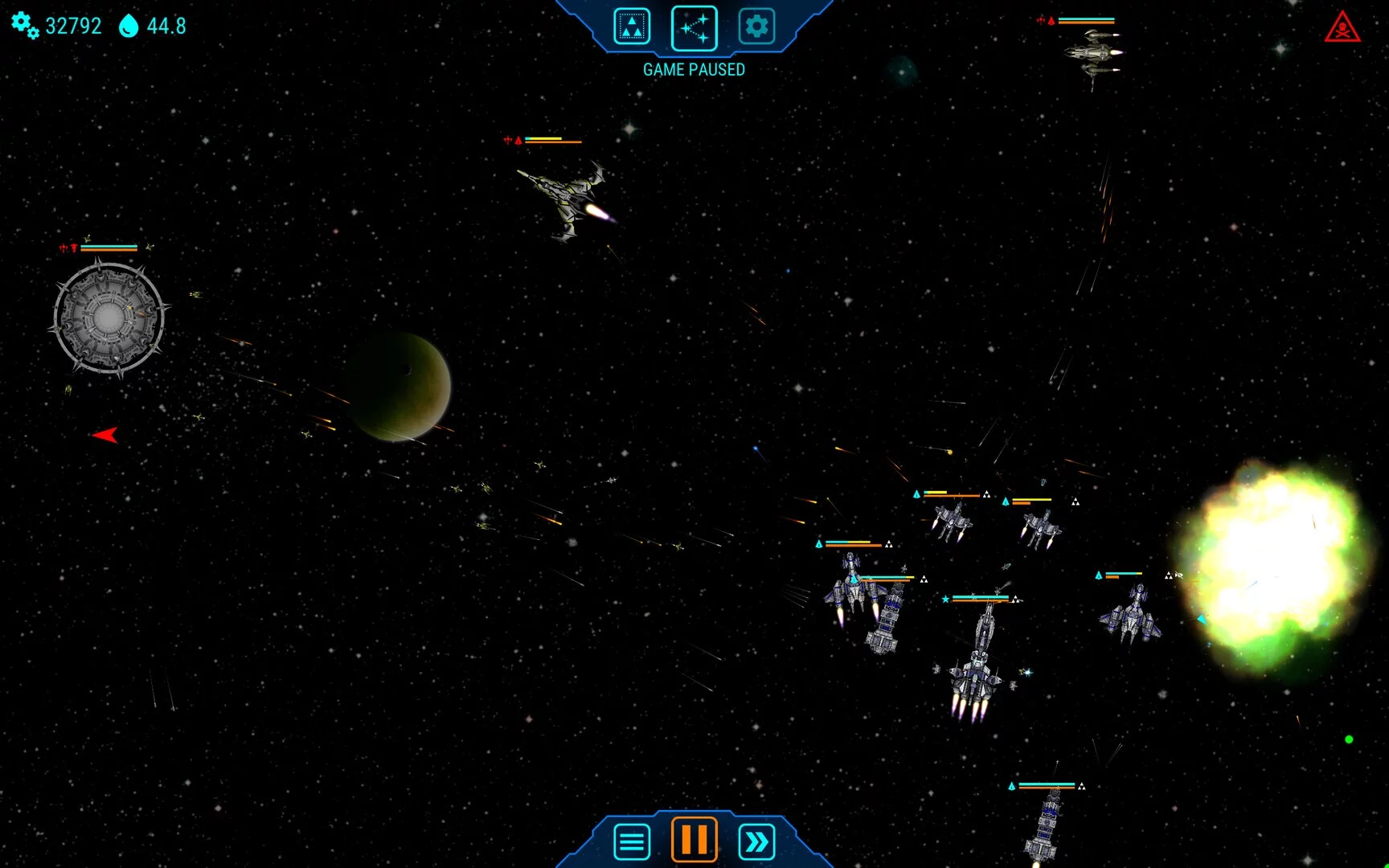 Изображение игры: Zenith Armada
