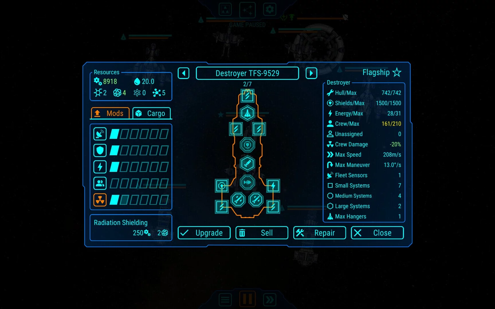 Изображение игры: Zenith Armada