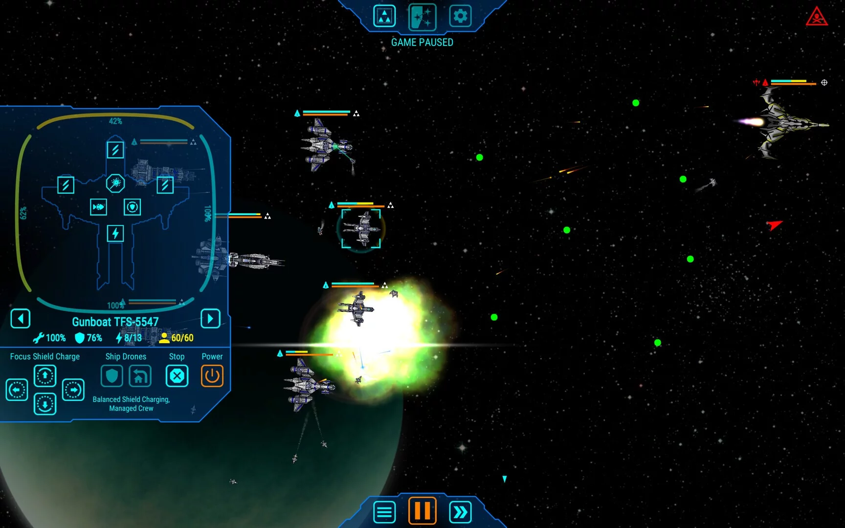 Изображение игры: Zenith Armada
