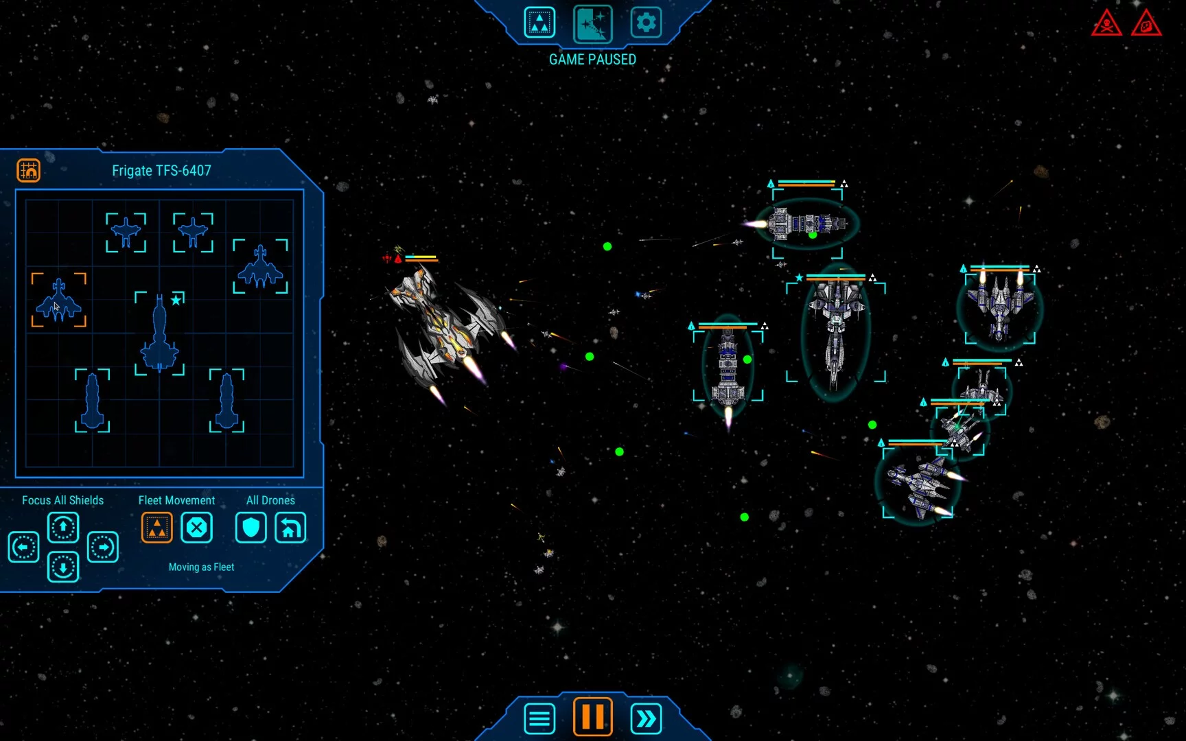 Изображение игры: Zenith Armada