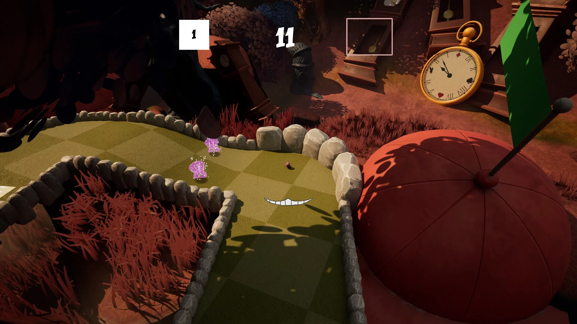 Изображение игры: Golf In Wonderland