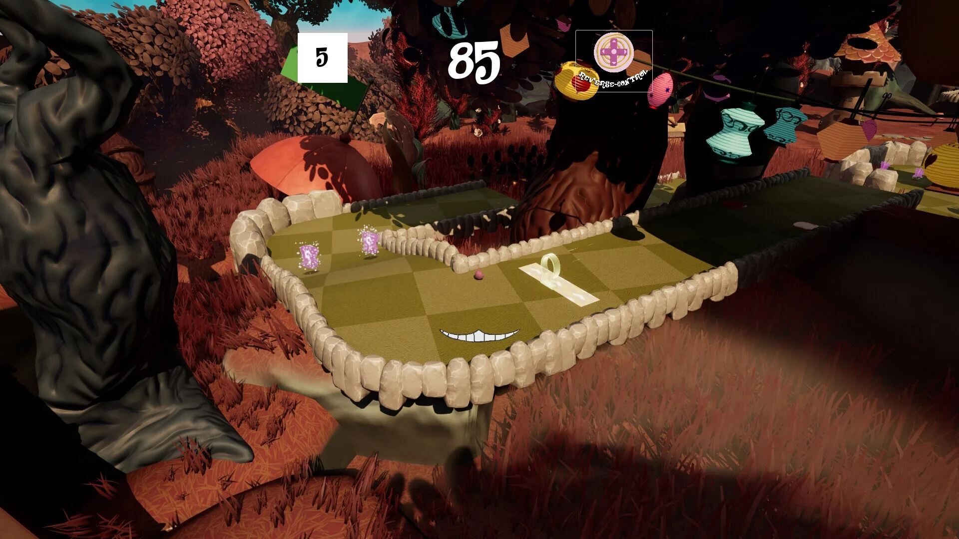 Изображение игры: Golf In Wonderland