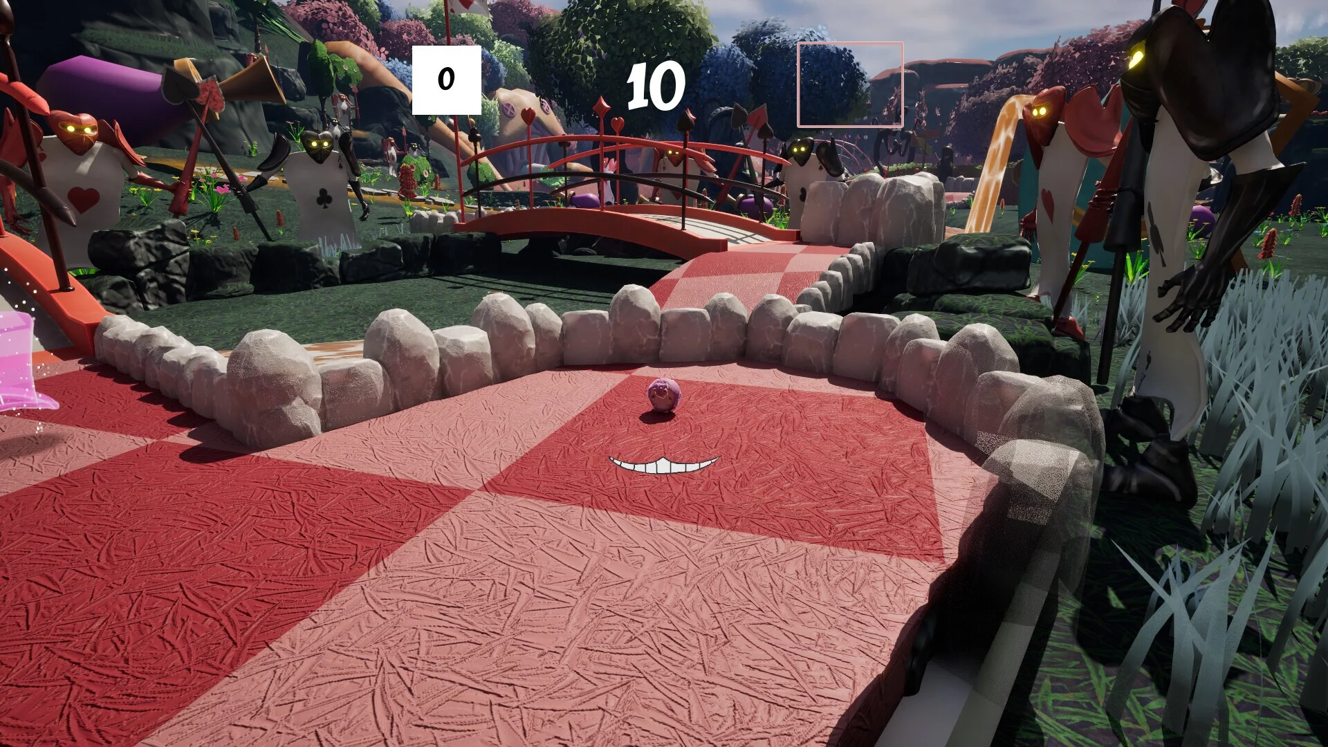 Изображение игры: Golf In Wonderland