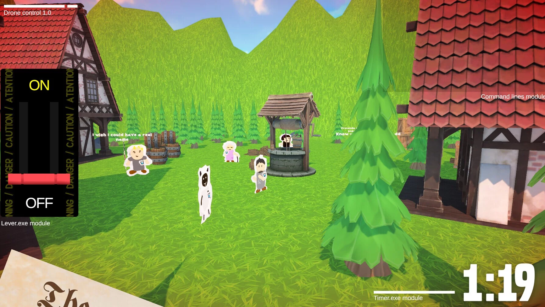 Изображение игры: Where is the Tutorial