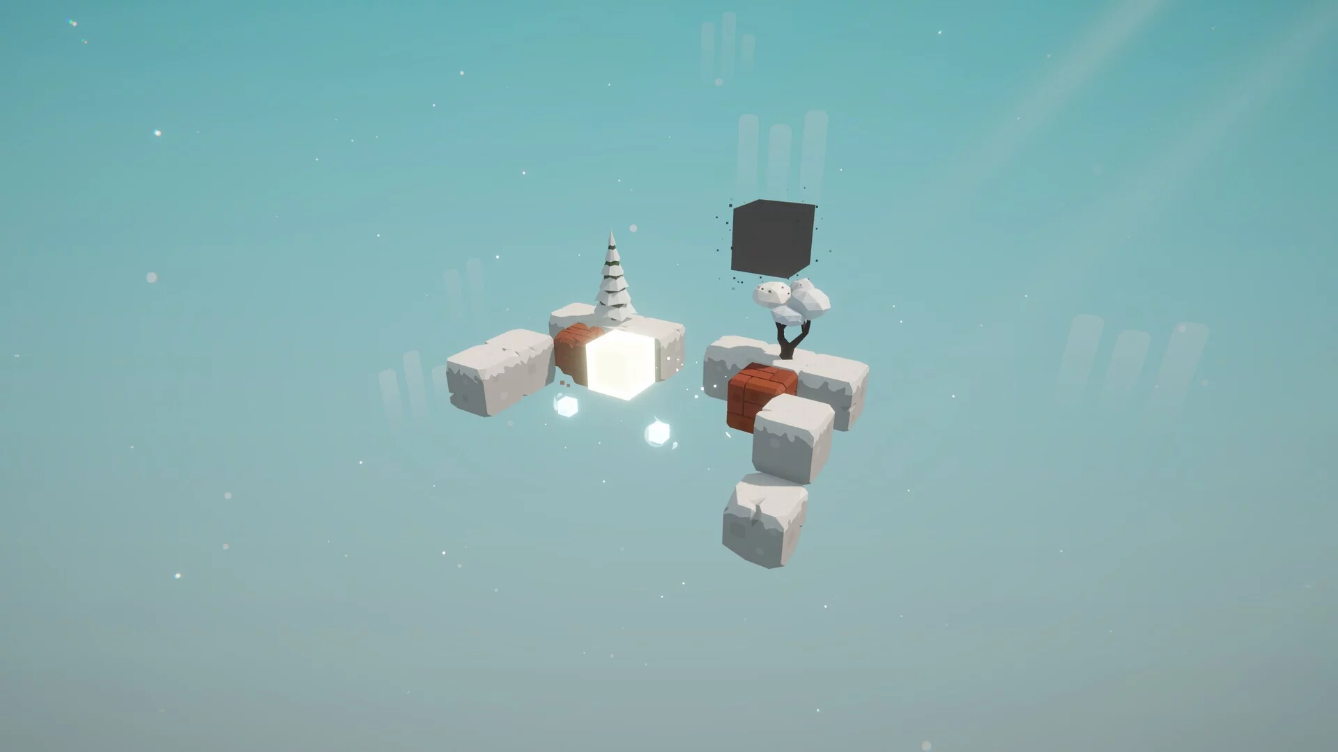 Изображение игры: Cubicatch