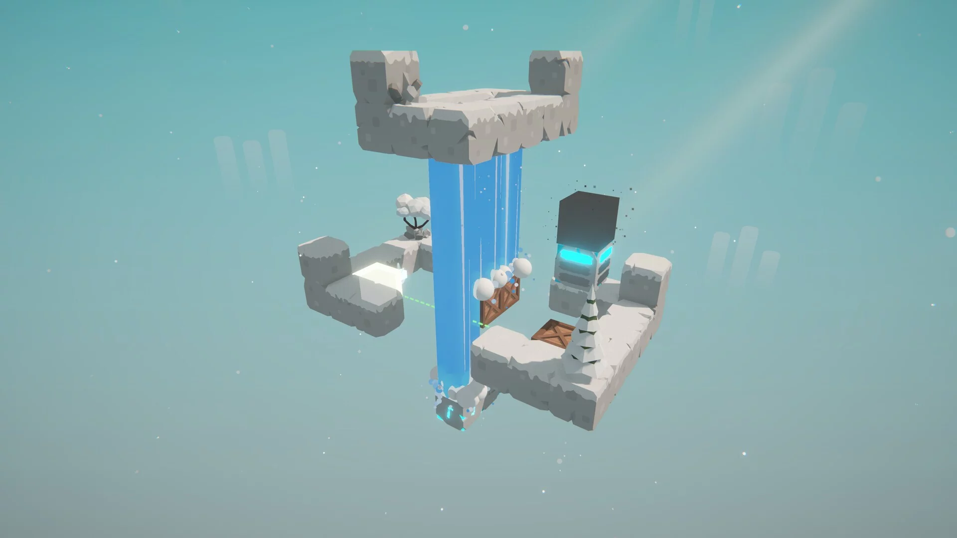 Изображение игры: Cubicatch