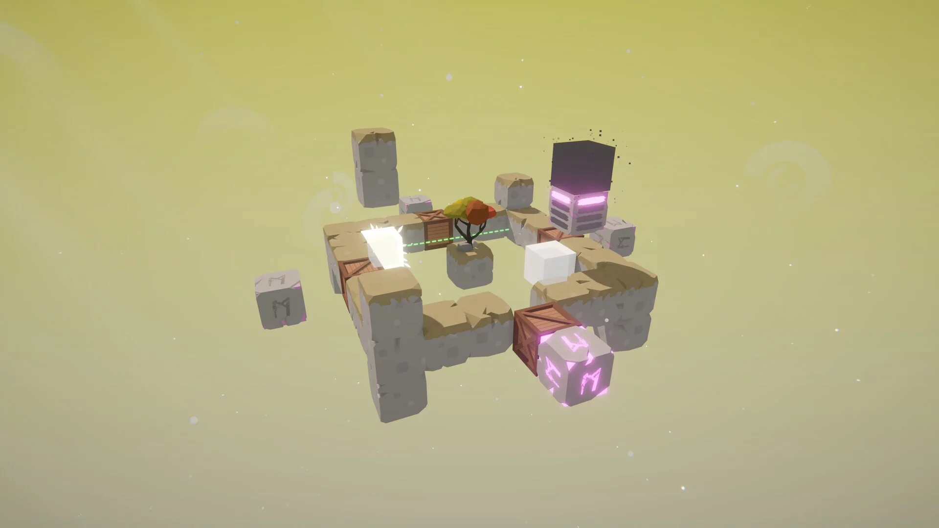 Изображение игры: Cubicatch