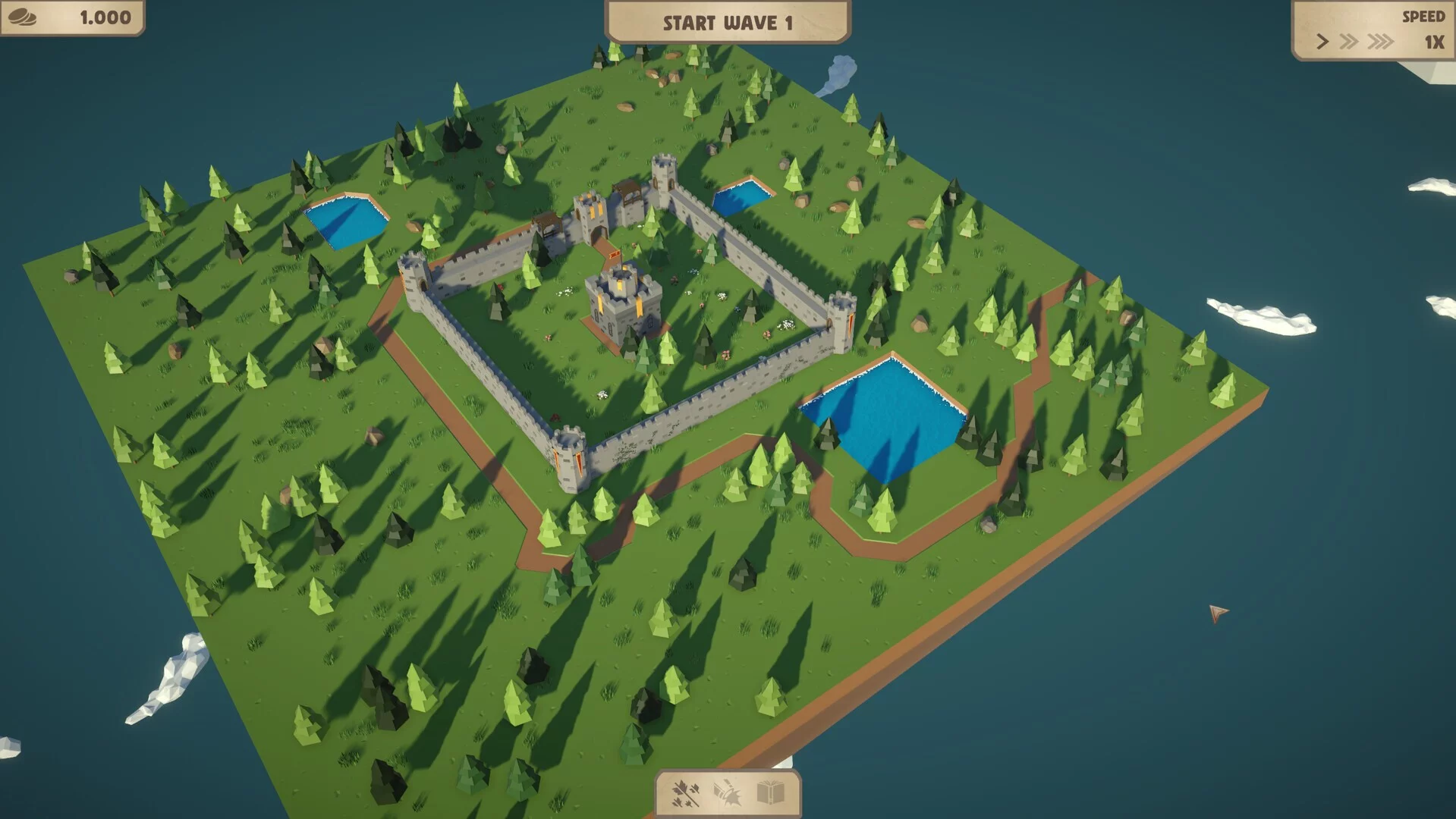Изображение игры: Trio Tactics TD