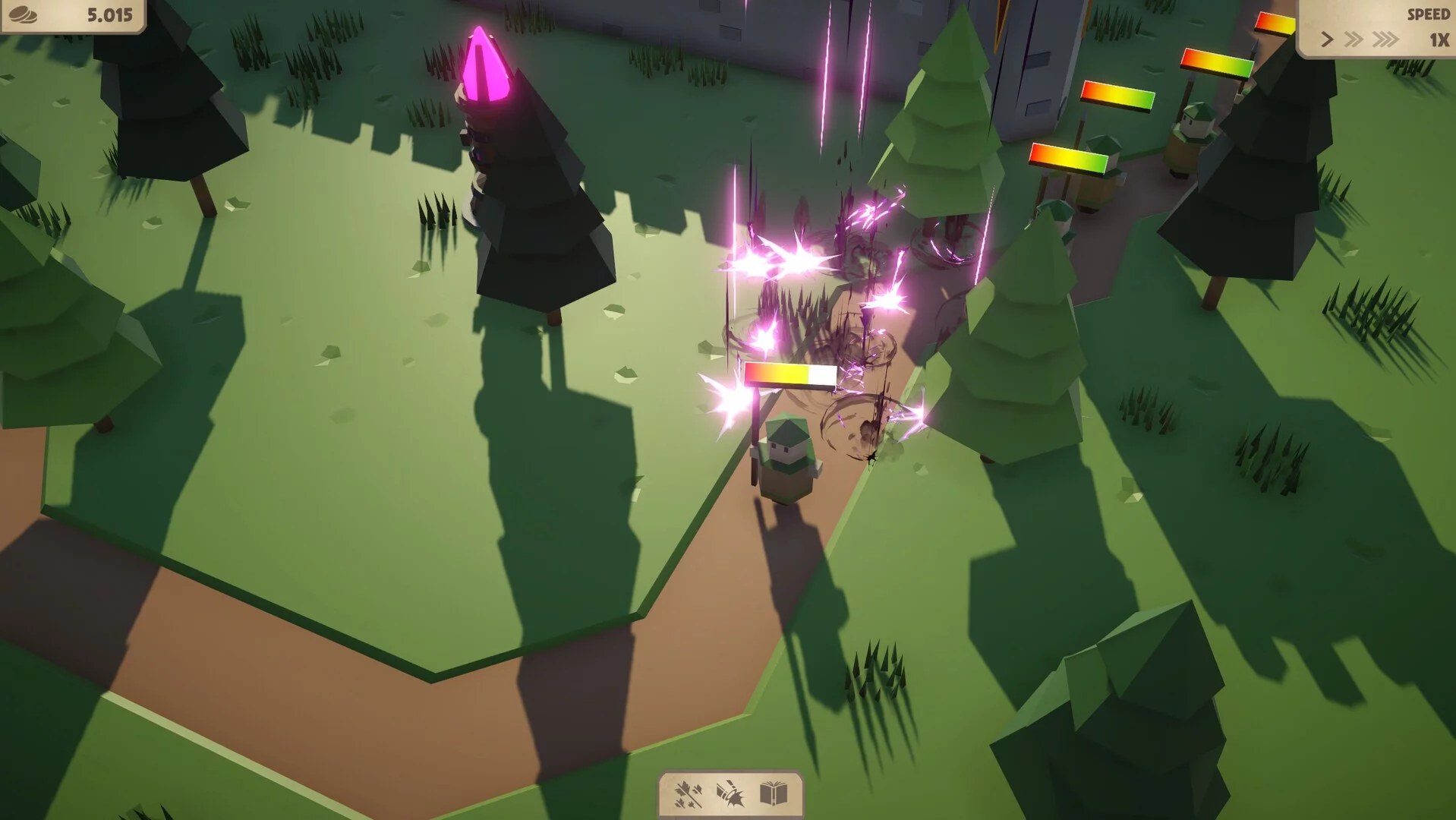 Изображение игры: Trio Tactics TD
