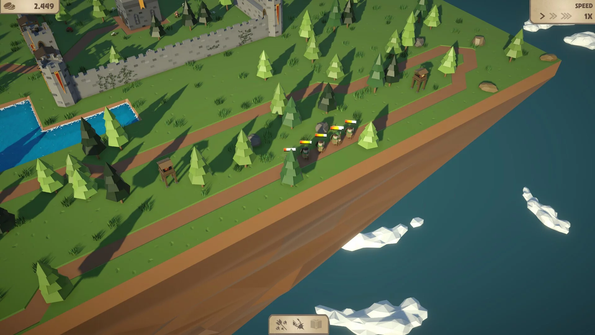 Изображение игры: Trio Tactics TD