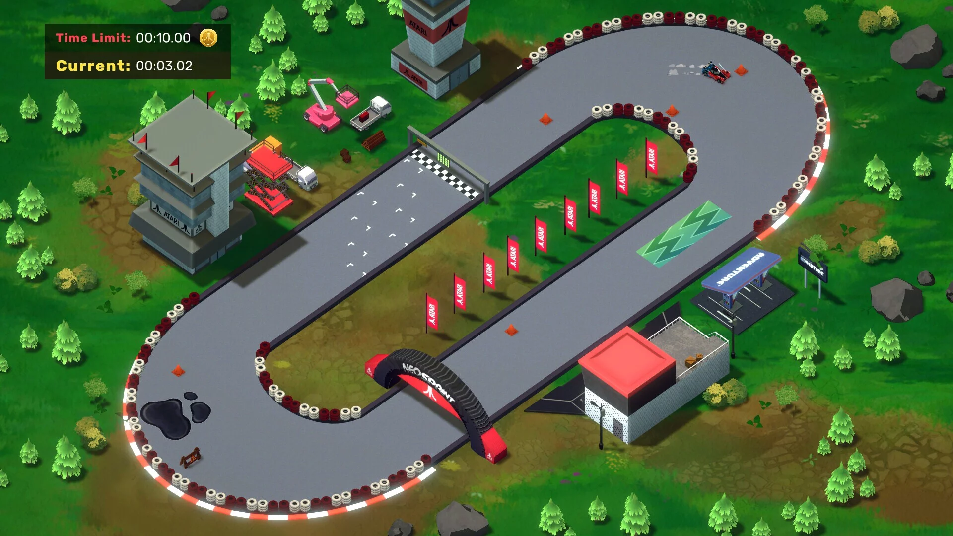 Изображение игры: NeoSprint