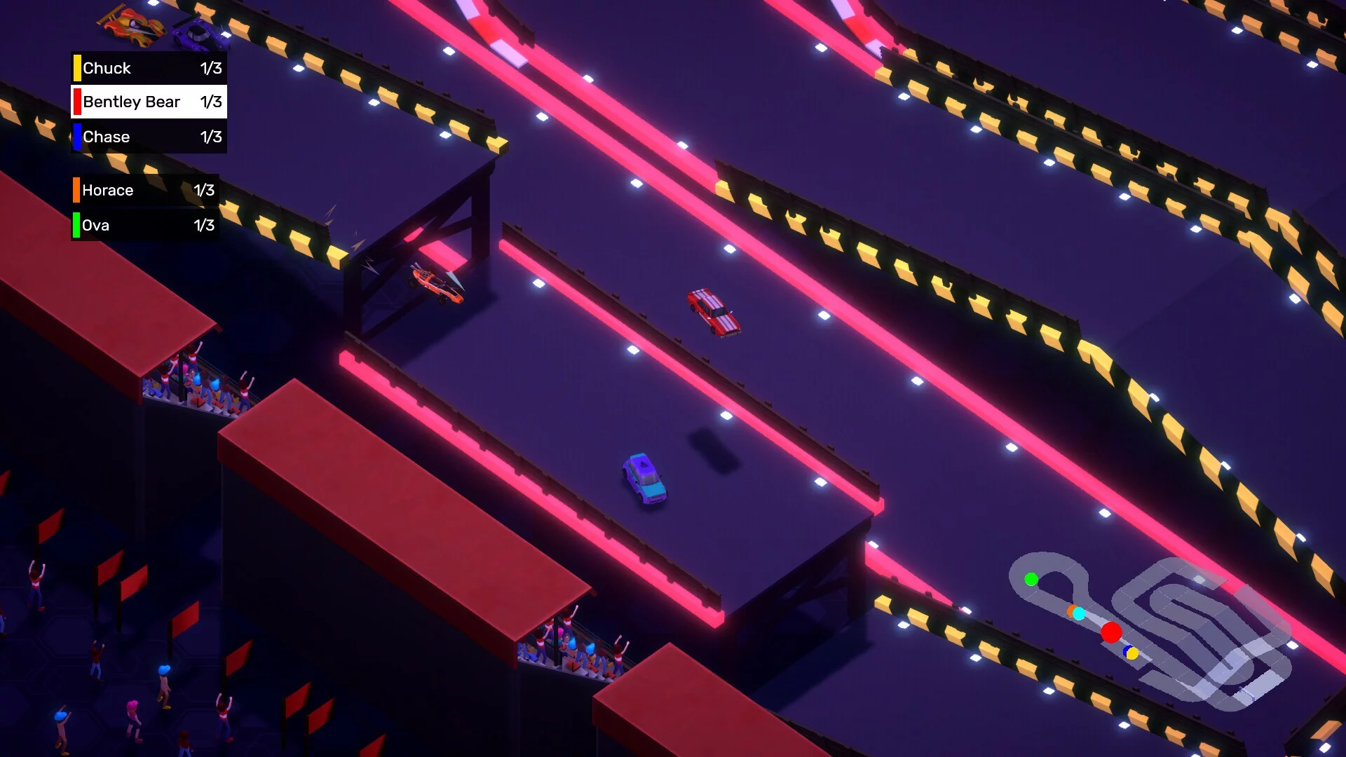 Изображение игры: NeoSprint
