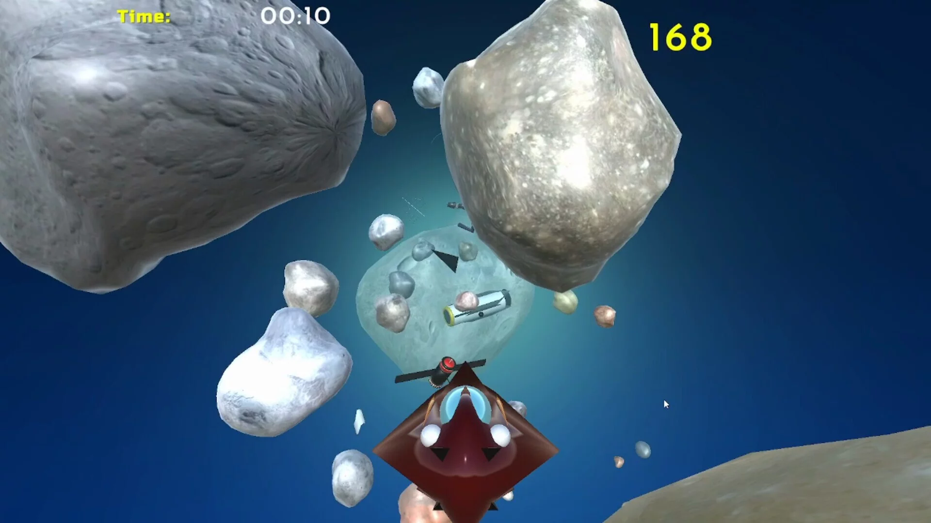 Изображение игры: Warp speed: Infinity